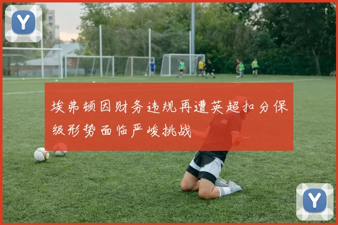 埃弗顿因财务违规再遭英超扣分保级形势面临严峻挑战